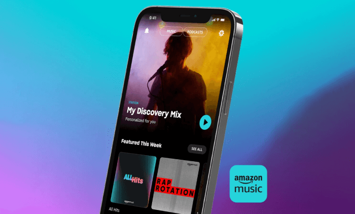 Alternative to Apple Music Amazon Music