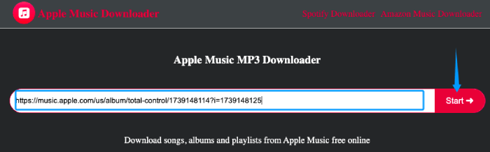 Convert Apple Music to MP3 Apple Music Downloader Start