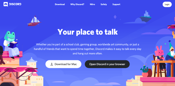 Spotify on Discord App Homepage Discord