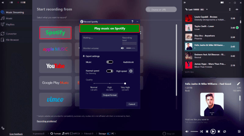 how to make spotify download faster