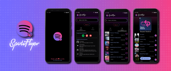 how to download music to your phone from spotify