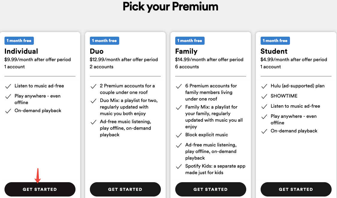 get premium on spotify for free on mac