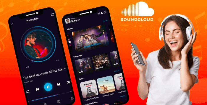 Alternative to Apple Music SoundCloud