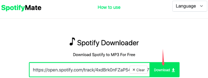 Spotify to MP3 SpotifyMate Paste Spotify Link